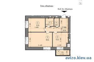 Продается квартира, Вышгород