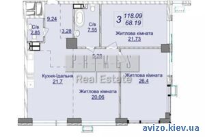 Продам квартиру