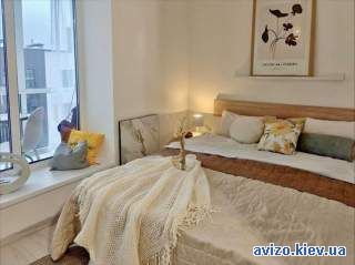 1008074 продаж 1-к квартира Бучанський, Ірпінь, 54500 $