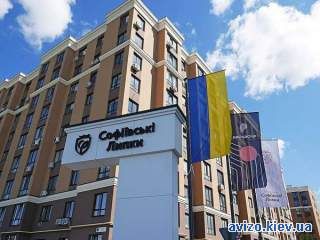 ЖК Софіївські Липки, вул.Свободи, 1С двостороння 2-кімнатна -71кв.м.