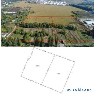 Продаж ДІЛЯНКИ  5.6га  .Васильків, 4км від Одеської траси.