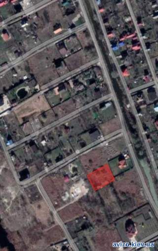 980331 продаж ділянка під житлову забудову Обухівський, Нові Безрадичі