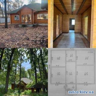 Продам дерев’яний будинок – 120 метрів