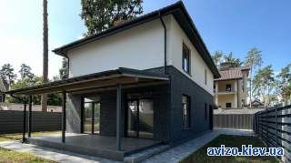 Сучасний  та функціональний будинок в Лісовій частині Бучі