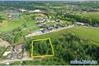 883781 продаж ділянка під житлову забудову Обухівський, Лісники, 11998