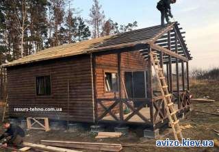 Дачные дома недорого