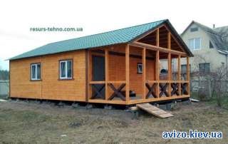 Дома дачные на заказ Доступные цены