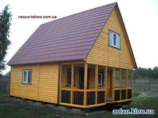 Дачные домики от 2600грн. за 1м/кв.
