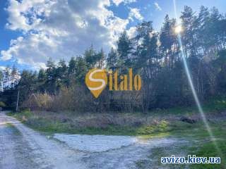 Кутова ділянка біля лісу в Лісниках, поруч Equides Club, Новообухівськ