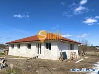 Новий будинок біля озера в Ходосівці, вул. Озерна Новообухівський напр