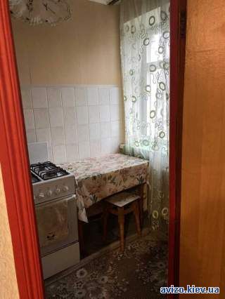 1007934 довгострокова оренда 1-к квартира Київ, Святошинський, 7000 гр