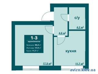 Новый район возле реки