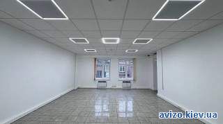 Аренда без комиссии офиса 102 м² на Печерске, нежилой фонд, Лескова 4