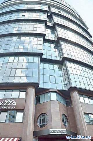 Аренда офиса 300 м², БЦ Carnegie Center, Кловский спуск, Печерск Центр