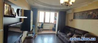 1007887 продаж 2-к квартира Київ, Деснянський, 71000 $