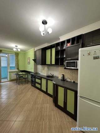 1007648 довгострокова оренда 1-к квартира Київ, Солом`янський, 15000 г