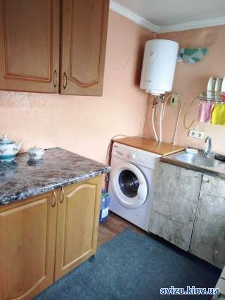 1008022 довгострокова оренда 1-к будинок Київ, Святошинський, 4500 грн