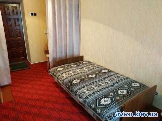 Сдается комната в общежитии, Клиника (гостиница Рось)