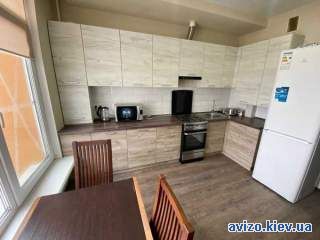 1008033 довгострокова оренда 1-к квартира Бучанський, Крюківщина, 1200