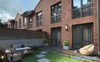 Таун 105 м2 + мансарда в лісовій частині Ірпеня.