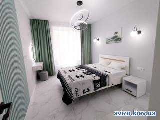 Сучасна 1к з євроремонтом в ЖК Нові Метри Парк