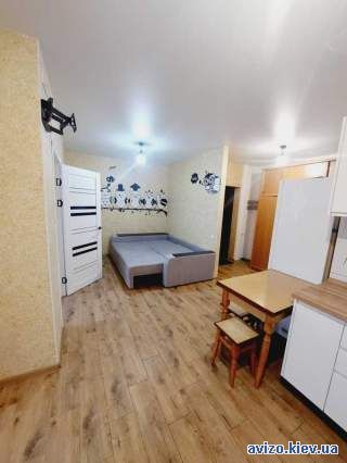 1008037 довгострокова оренда 1-к квартира Бучанський, Софіївська Борща