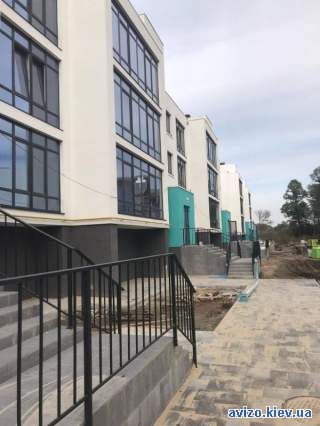 Однокомнатная квартира возле реки