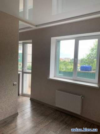 2к квартира в новому будинку Буча