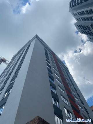 Однокомнатна квартира возле леса