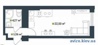 Большая студия в Буче