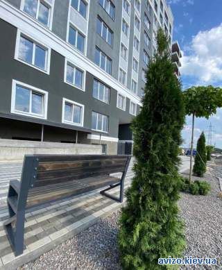 Кухня студия на 30 квадратов