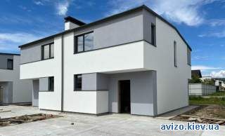 Продаю готовый дом дуплекс 113 кв.м. в коттеджном городке Балатон