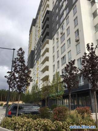 Квартира в ЖК Green Side евродвушка