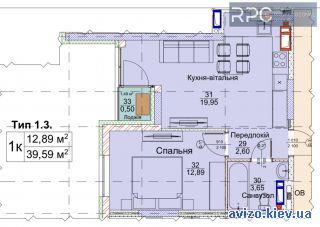 Продам <a class='adt__geo' href='/nerukhomist/prodazh-kvartyr-budynkiv/kvartyry/kyiv-misto/q-1-кімнатні/'>1 кімната</a>-комнатную квартиру, ст.м. Бориспольская