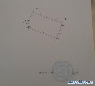 Продается участок