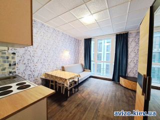 Сдается <a class='adt__geo' href='/nerukhomist/orenda-kvartyr-budynkiv/kvartyry/kyiv-misto/q-1-кімнатні/'>1 кімната</a>-комнатная квартира, ст.м. Вырлица