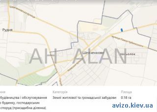 Продаю участок, Шевченково