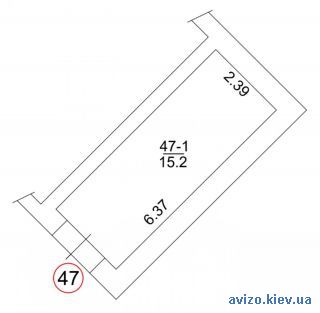 Помещение, ст.м. Выставочный центр