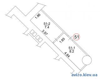 Помещение, ст.м. Выставочный центр