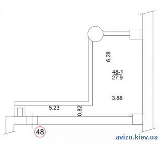 Продажа помещения, ст.м. Выставочный центр