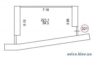 Продам помещение, ст.м. Олимпийская