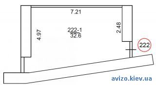 Помещение, ст.м. Олимпийская