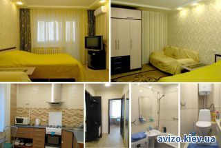 Аренда 1 кімната-комнатной квартиры, Белая Церковь