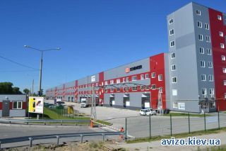 Сдается склад, Вишневое