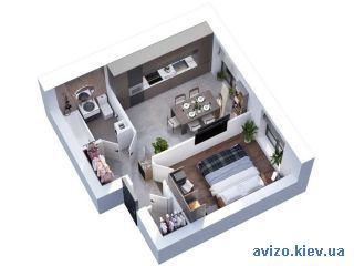 Продается <a class='adt__geo' href='/nerukhomist/prodazh-kvartyr-budynkiv/kvartyry/kyivska-oblast/q-1-кімнатні/'>1 кімната</a>-комнатная квартира, Гатное