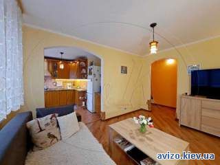 1012388 продаж 3-к квартира Київ, Святошинський, 74000 $