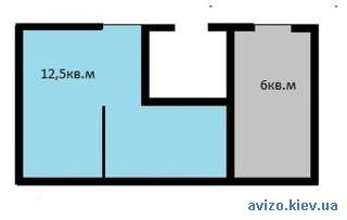 Сдам в аренду нежилые помещения в г.Бровары 12,5 и 6 кв.м