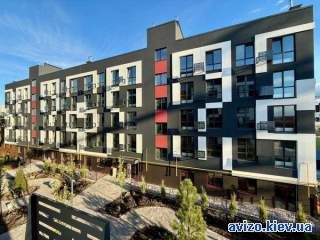 1004526 продаж 1-к квартира Фастівський, Гатне, 45500 $