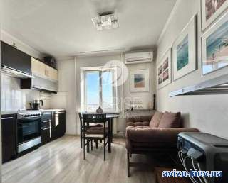1011000 продаж 1-к квартира Київ, Оболонський, 77990 $