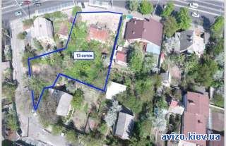 989415 продаж ділянка під житлову забудову Київ, Голосіївський, 530000
